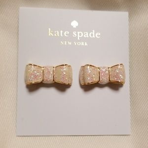 Kate Spade New York Moon River Glitter Studs